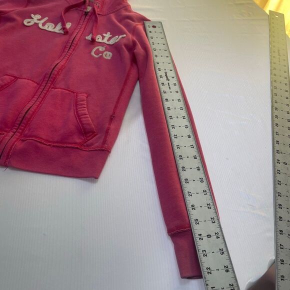 Hollister Co. VTG Y2k Spell Out Sweatshirt Hoodie Size Small - Picture 4 of 9